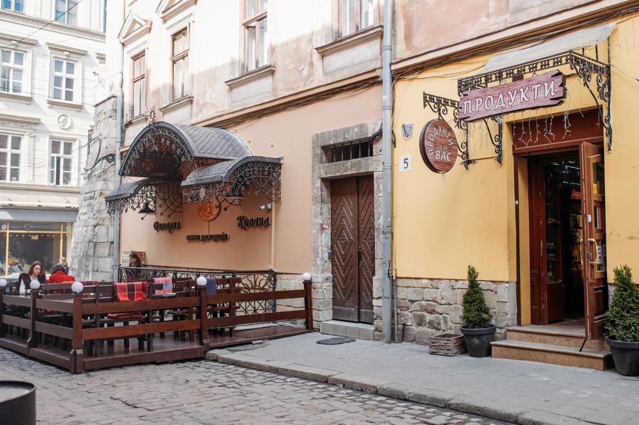 Cozy Loft В Самому Центрі Львова Leilighet Eksteriør bilde
